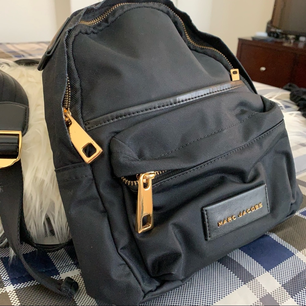 Marc Jacobs backpack black